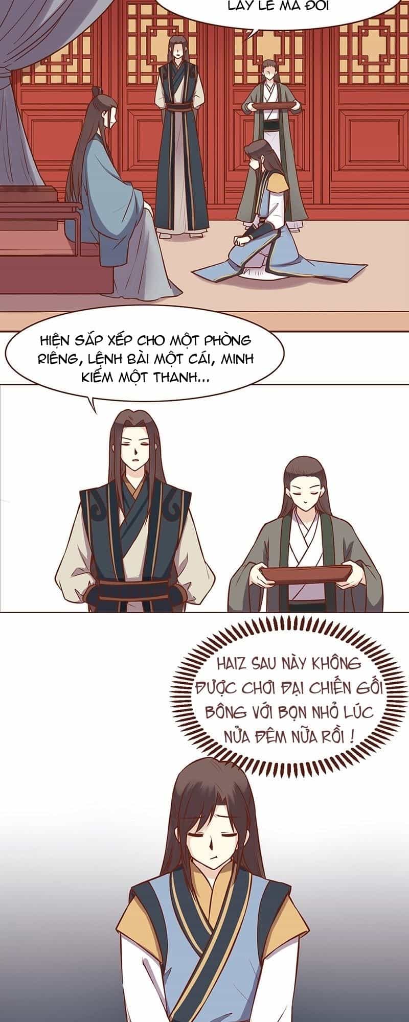 Yến Sơn Phái Và Bách Hoa Môn - Chương 56 - ảnh 2