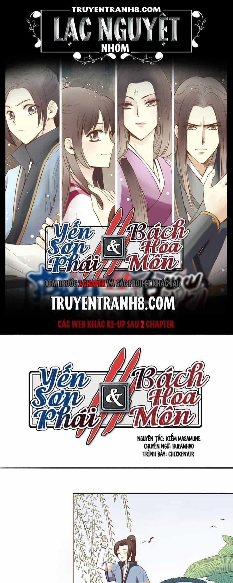 Yến Sơn Phái Và Bách Hoa Môn - Chương 6 - ảnh 1