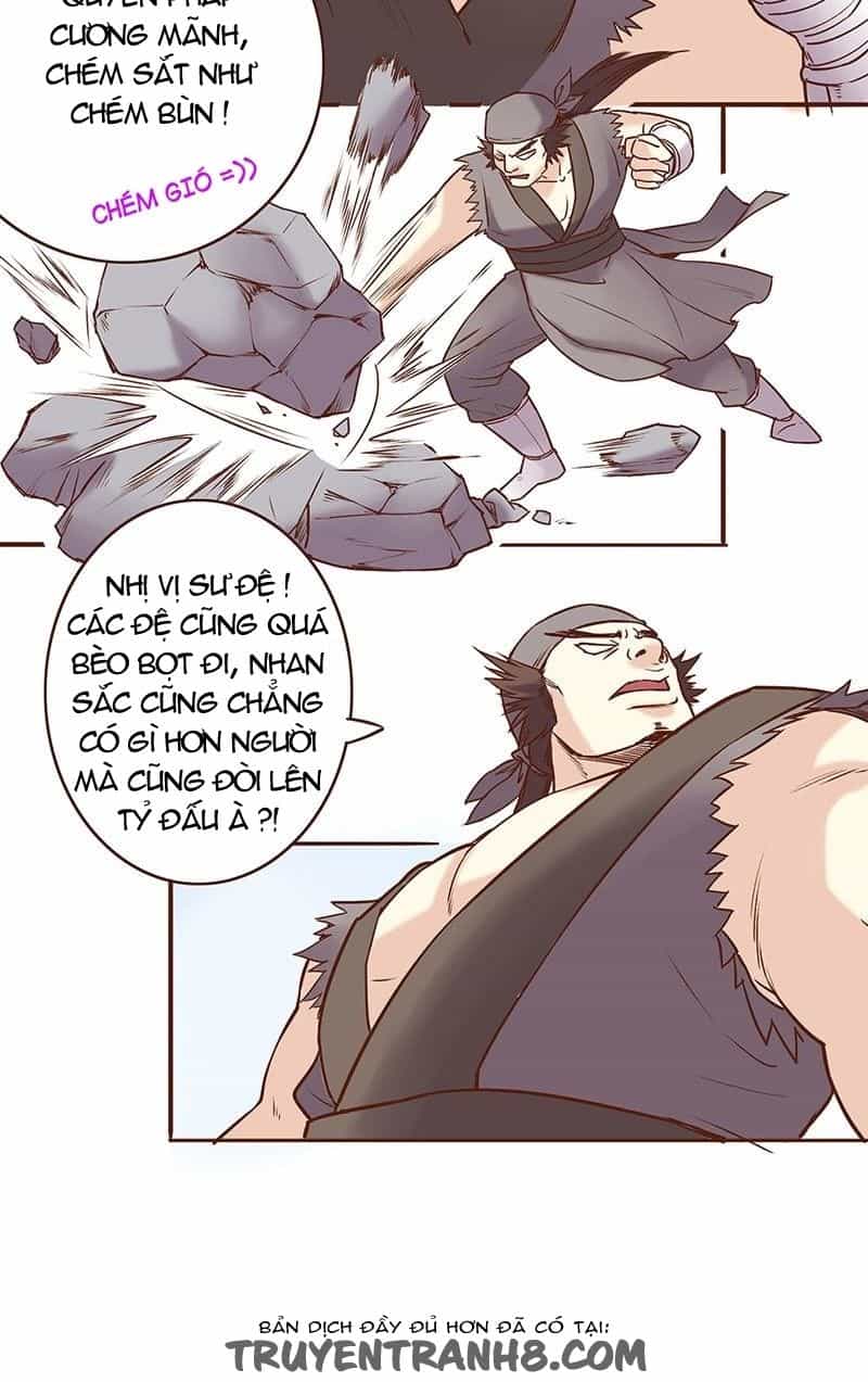 Yến Sơn Phái Và Bách Hoa Môn - Chương 8 - ảnh 12