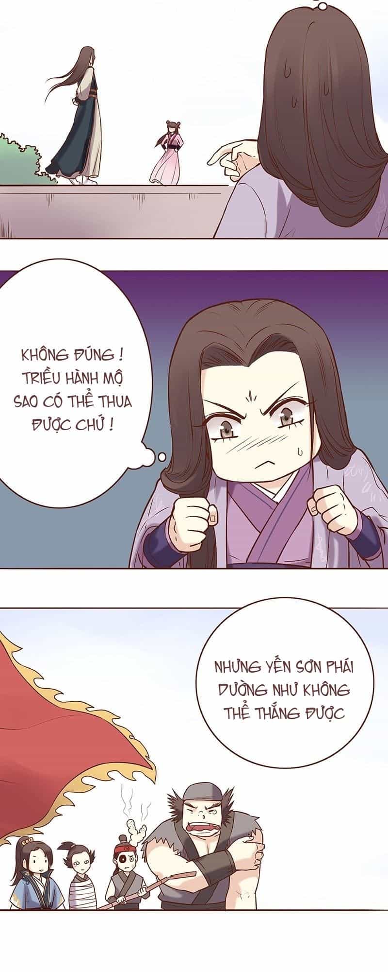 Yến Sơn Phái Và Bách Hoa Môn - Chương 9 - ảnh 4