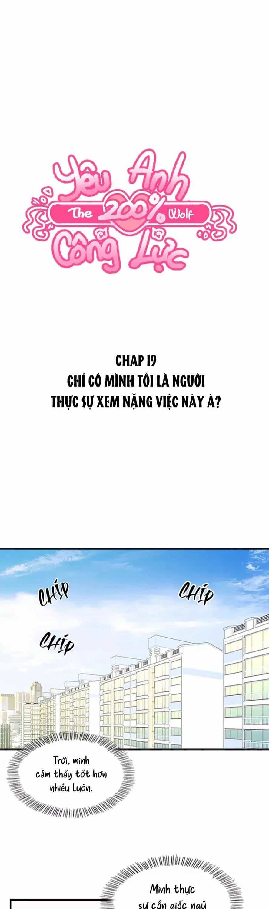 Yêu Anh 200% Công Lực - Chương 19 - ảnh 2