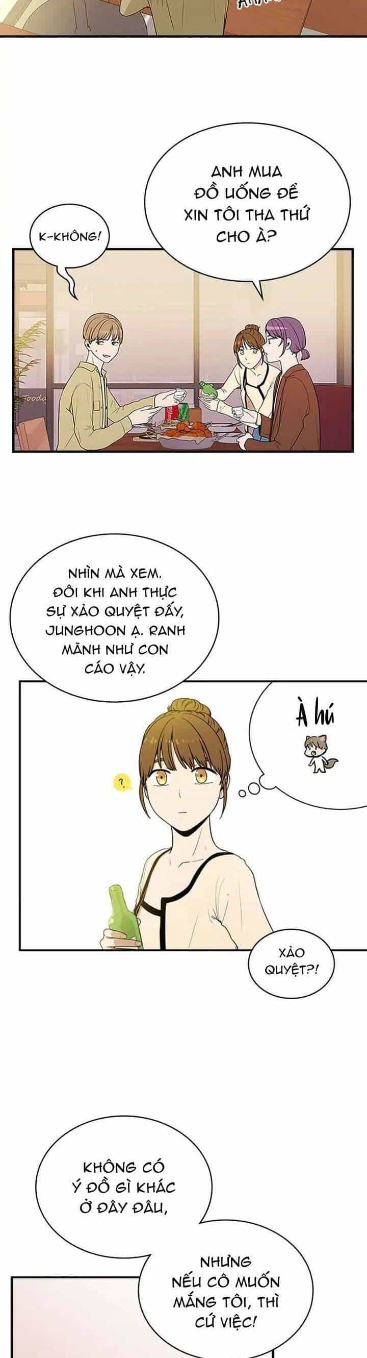 Yêu Anh 200% Công Lực - Chương 44 - ảnh 20