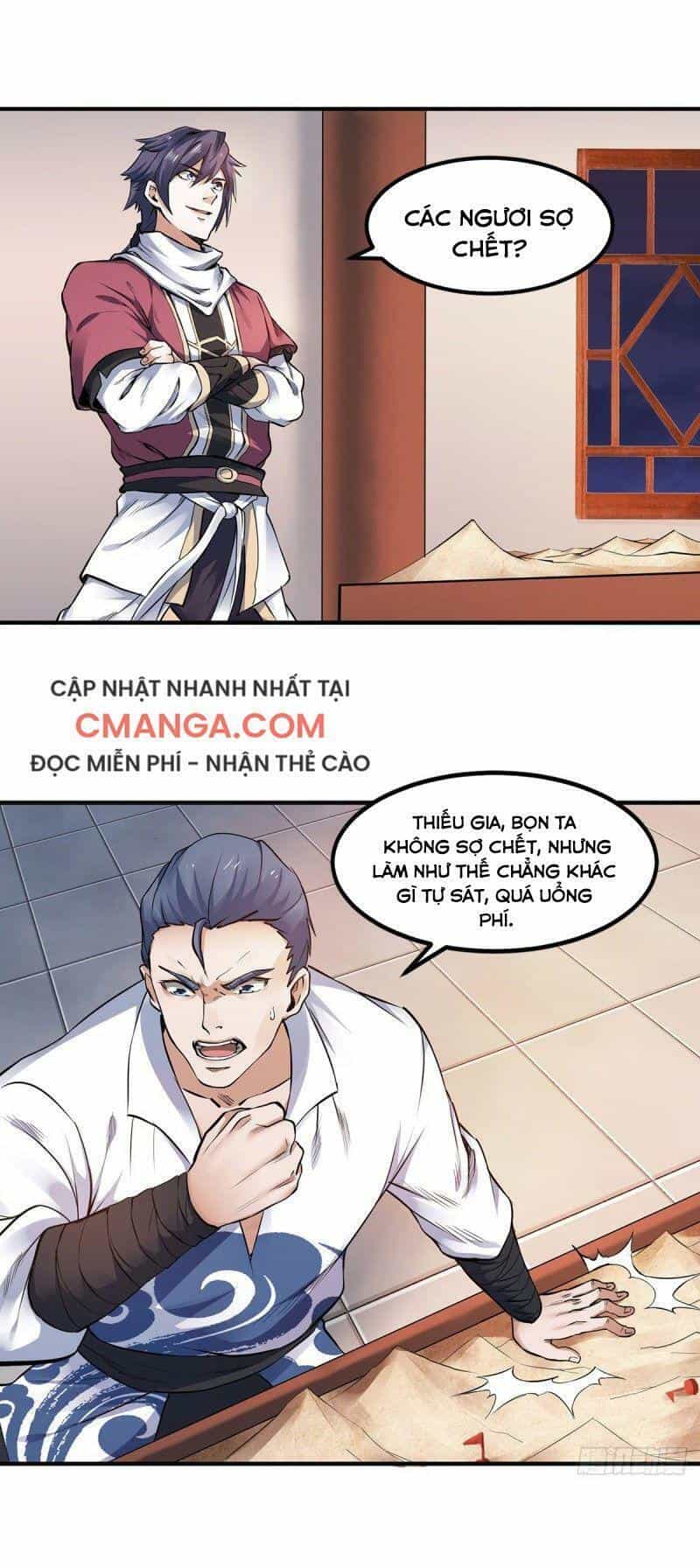 Yêu Đạo Chí Tôn Yêu Hoàng Trở Về - Chương 23 - ảnh 20