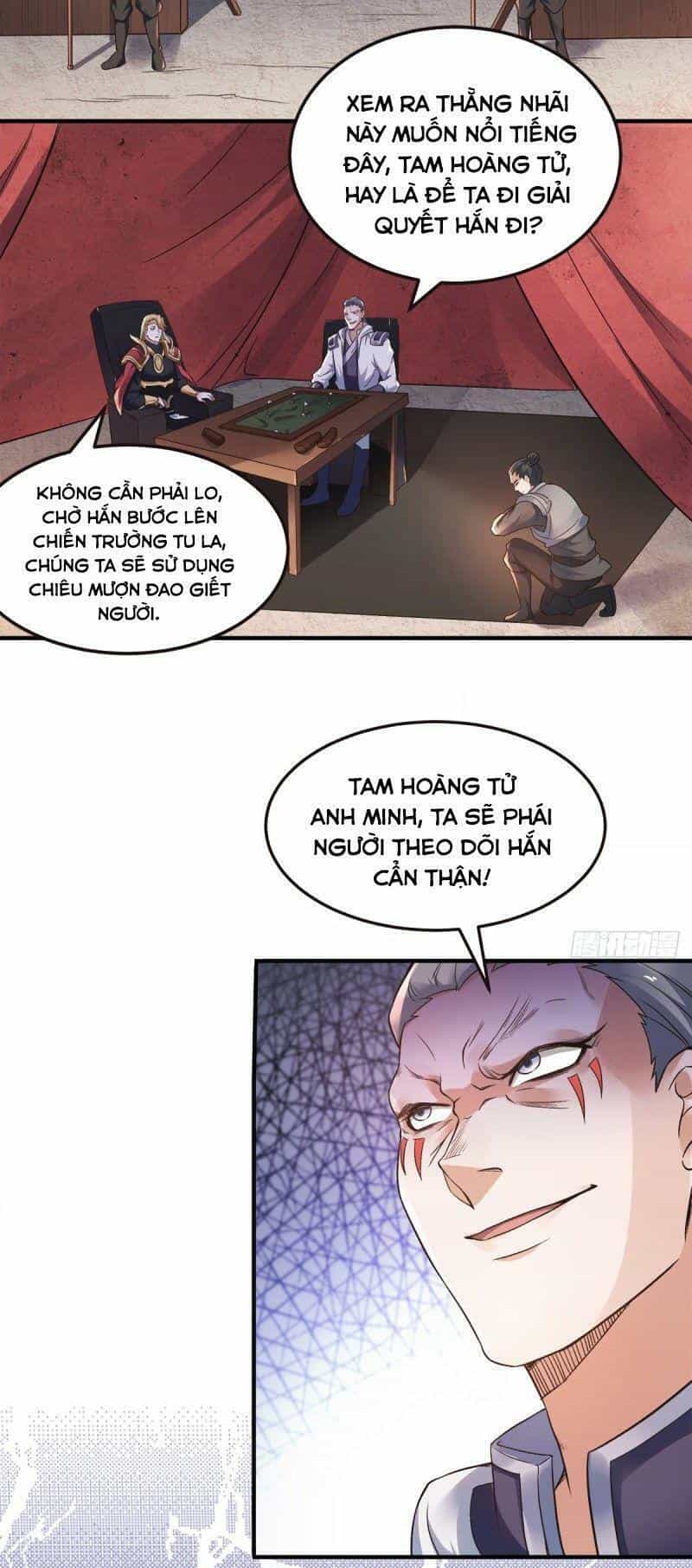 Yêu Đạo Chí Tôn Yêu Hoàng Trở Về - Chương 23 - ảnh 5