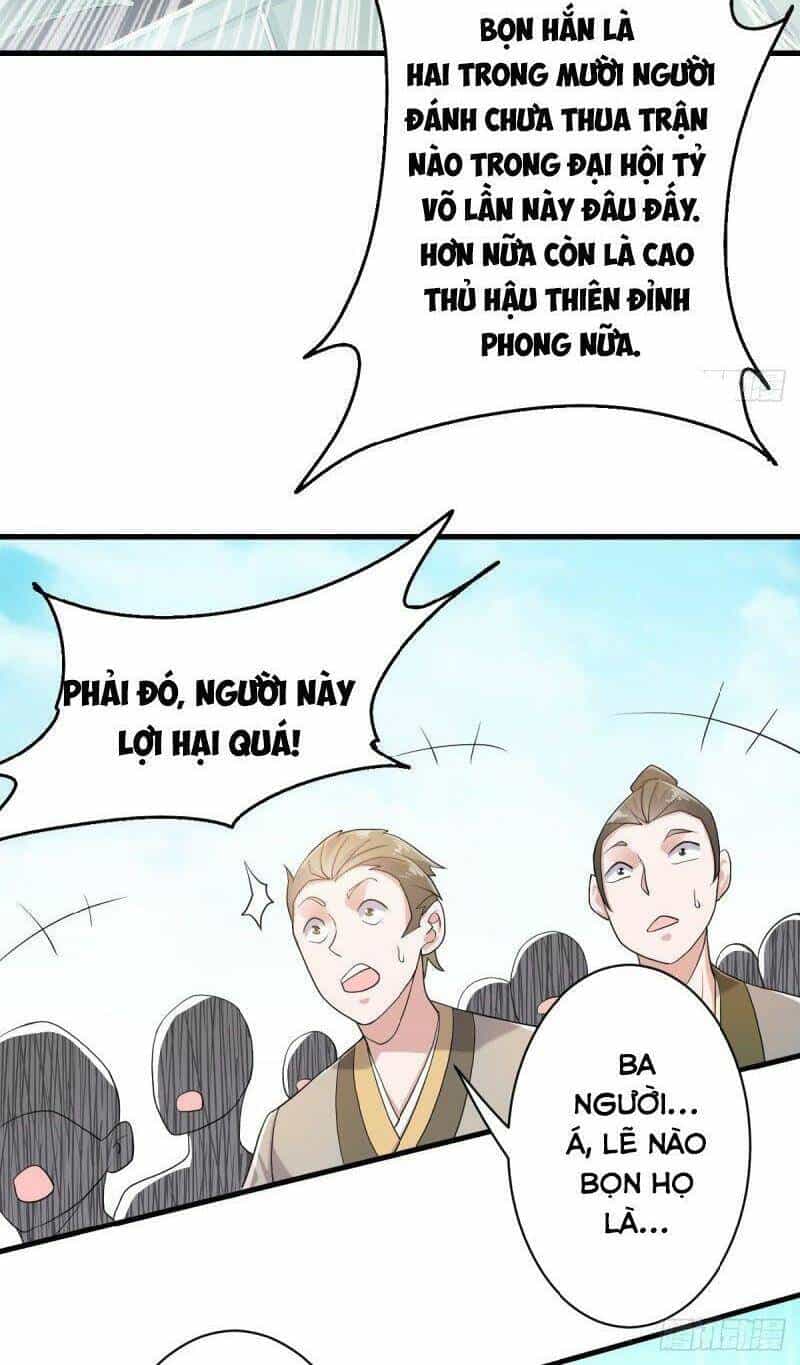 Yêu Đạo Chí Tôn Yêu Hoàng Trở Về - Chương 41 - ảnh 7