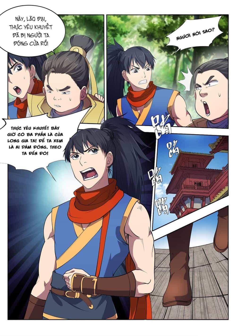 Yêu Đạo Chí Tôn - Chương 18 - ảnh 5