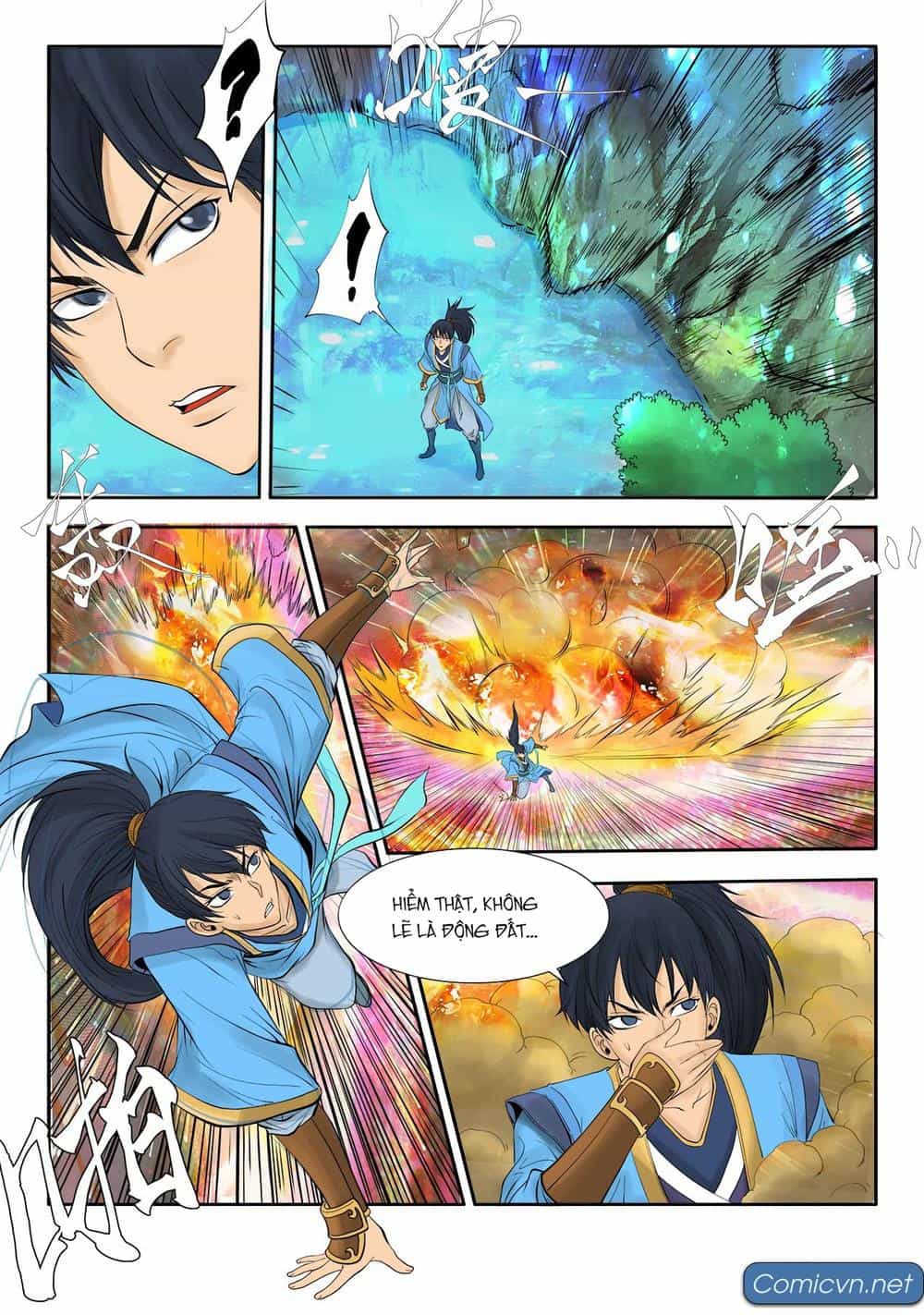 Yêu Đạo Chí Tôn - Chương 2 - ảnh 3