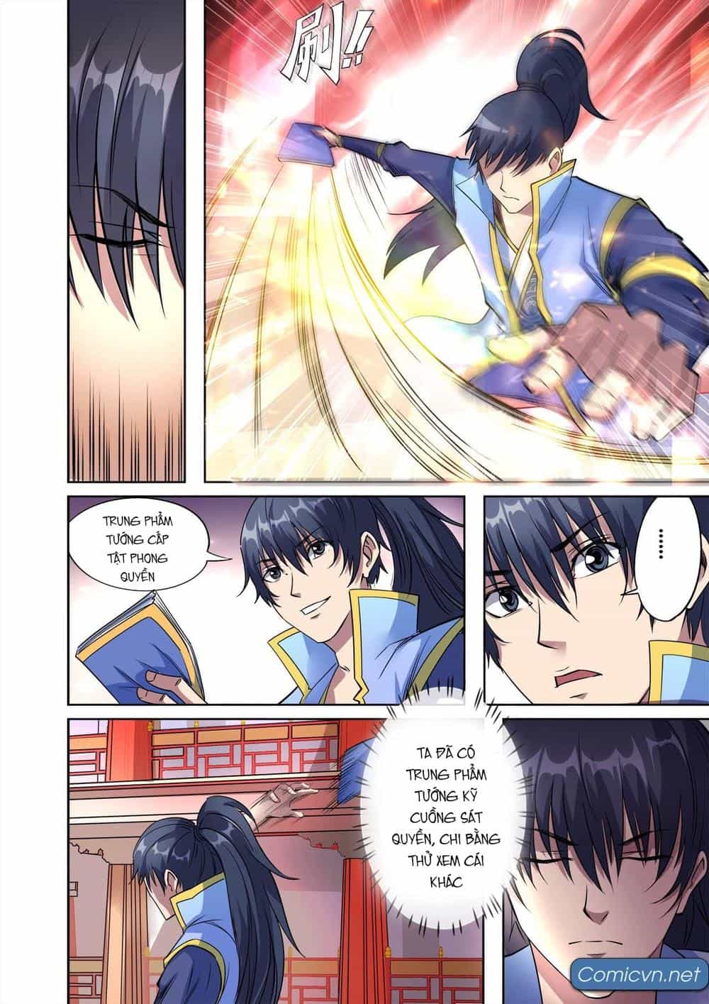 Yêu Đạo Chí Tôn - Chương 37 - ảnh 1