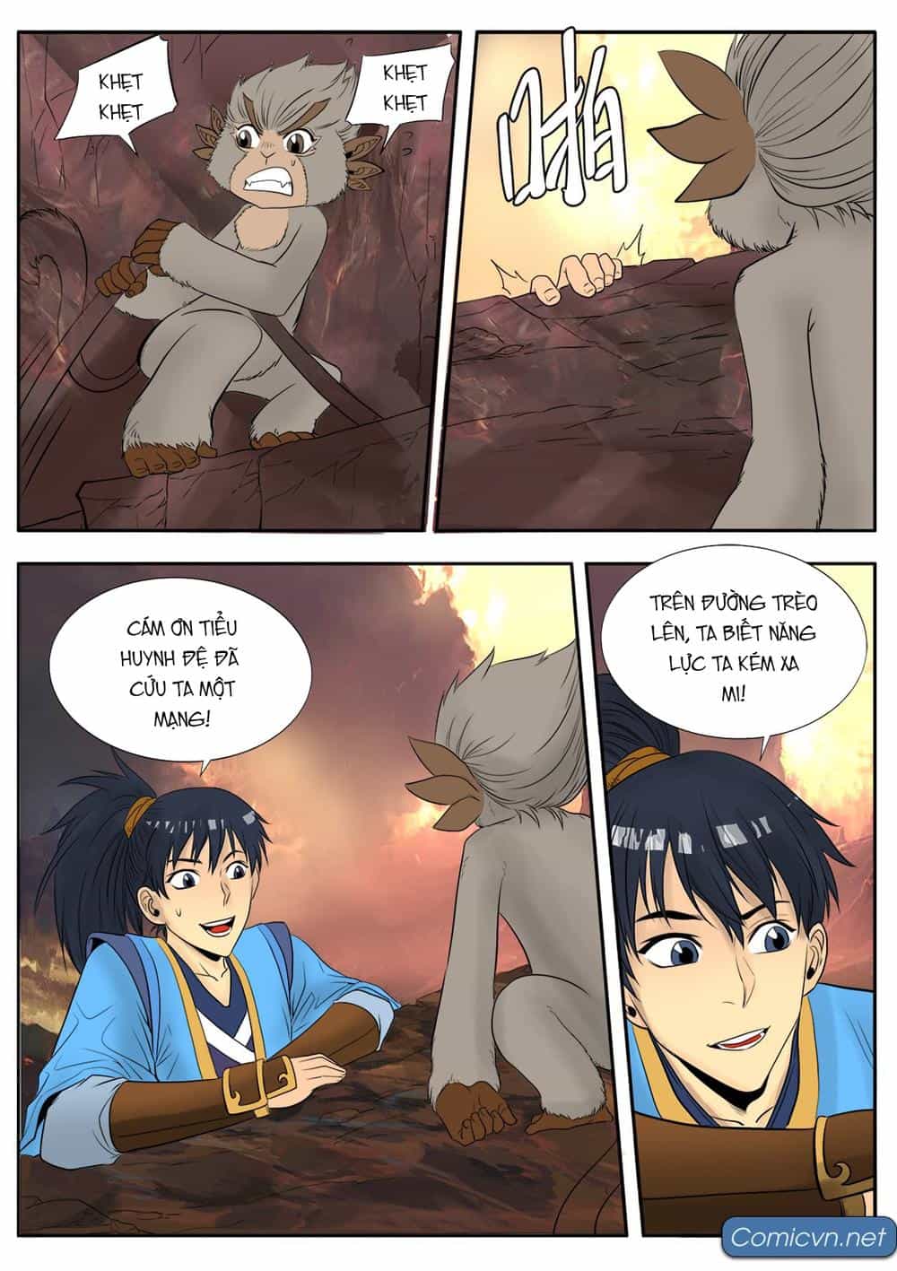 Yêu Đạo Chí Tôn - Chương 4 - ảnh 10