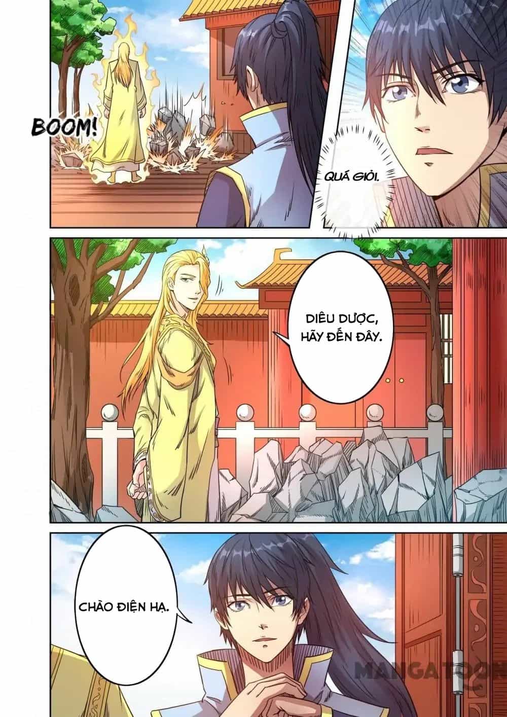 Yêu Đạo Chí Tôn - Chương 50 - ảnh 3