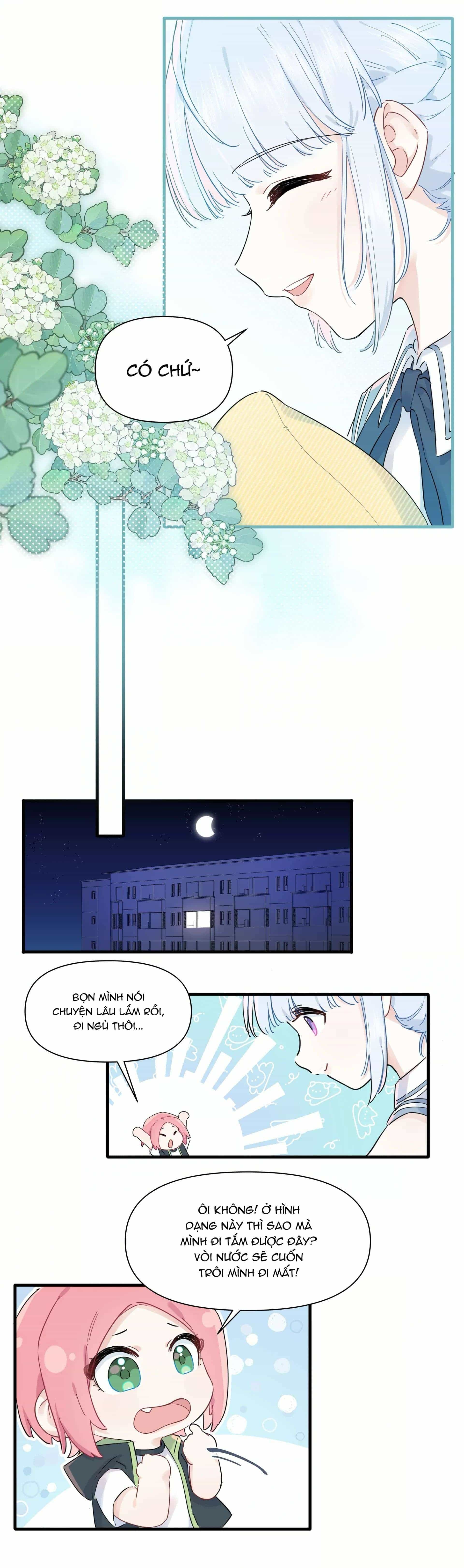 Yêu Đương Khiến Tôi Có Siêu Năng Lực - Chương 12 - ảnh 10