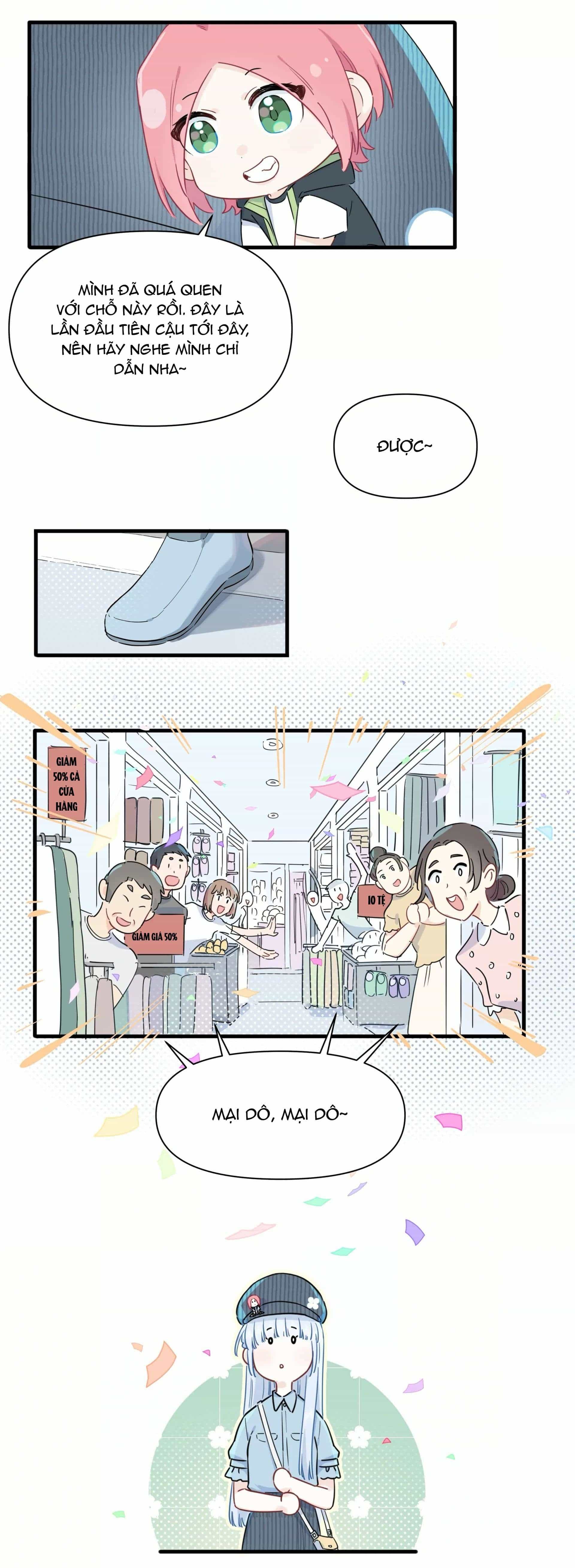 Yêu Đương Khiến Tôi Có Siêu Năng Lực - Chương 14 - ảnh 13