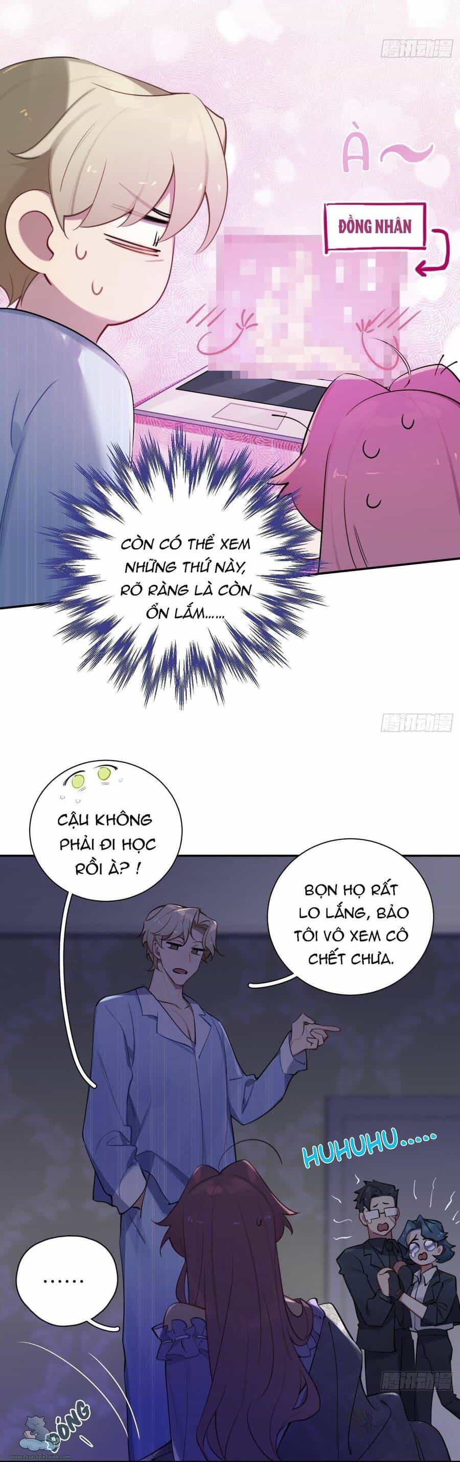 Yêu Đương Không Bằng Thả Thính Idol - Chương 11 - ảnh 8