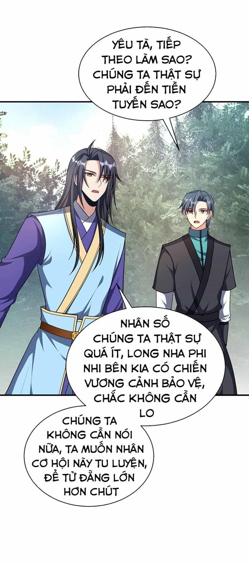 Yêu Giả Vi Vương - Chương 128 - ảnh 37