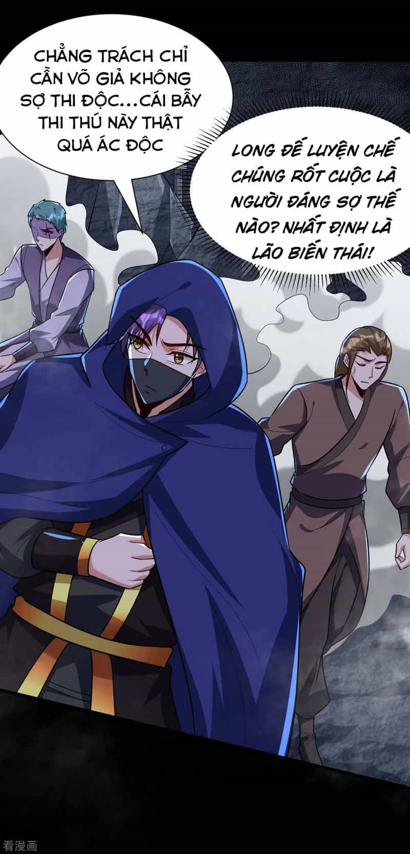 Yêu Giả Vi Vương - Chương 238 - ảnh 35