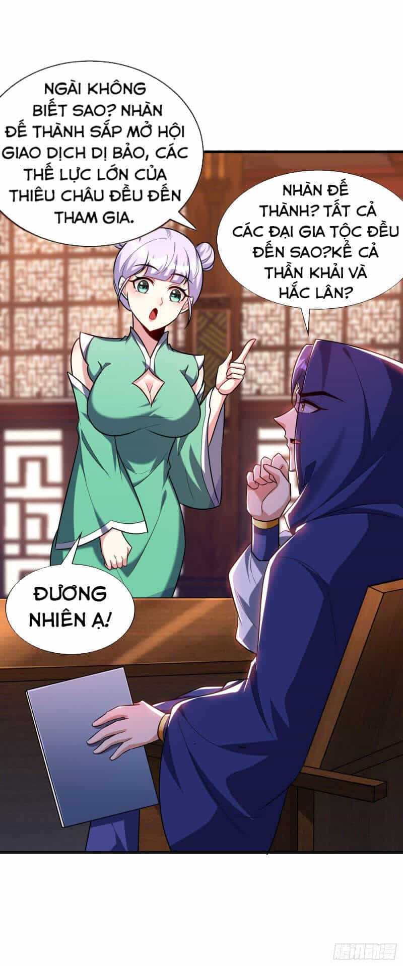 Yêu Giả Vi Vương - Chương 270 - ảnh 22