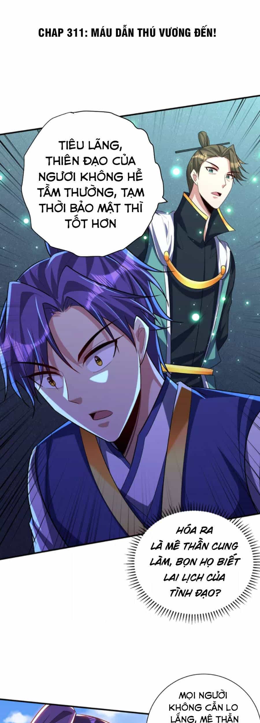 Yêu Giả Vi Vương - Chương 311 - ảnh 1