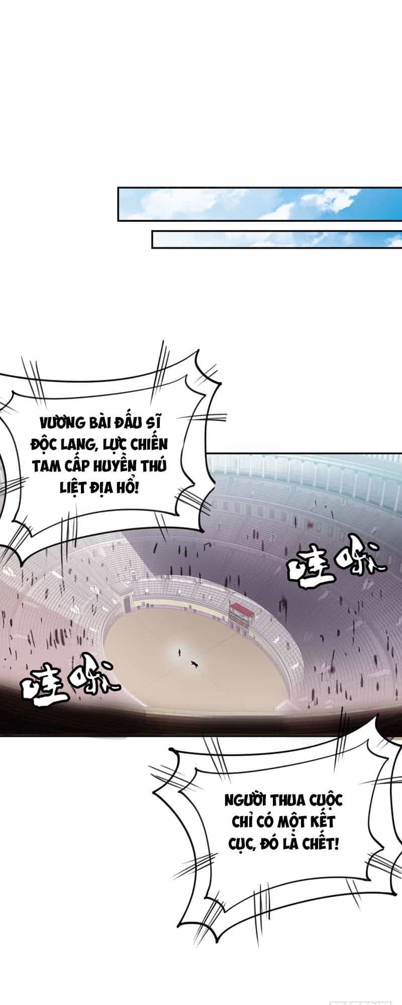 Yêu Giả Vi Vương - Chương 3 - ảnh 17