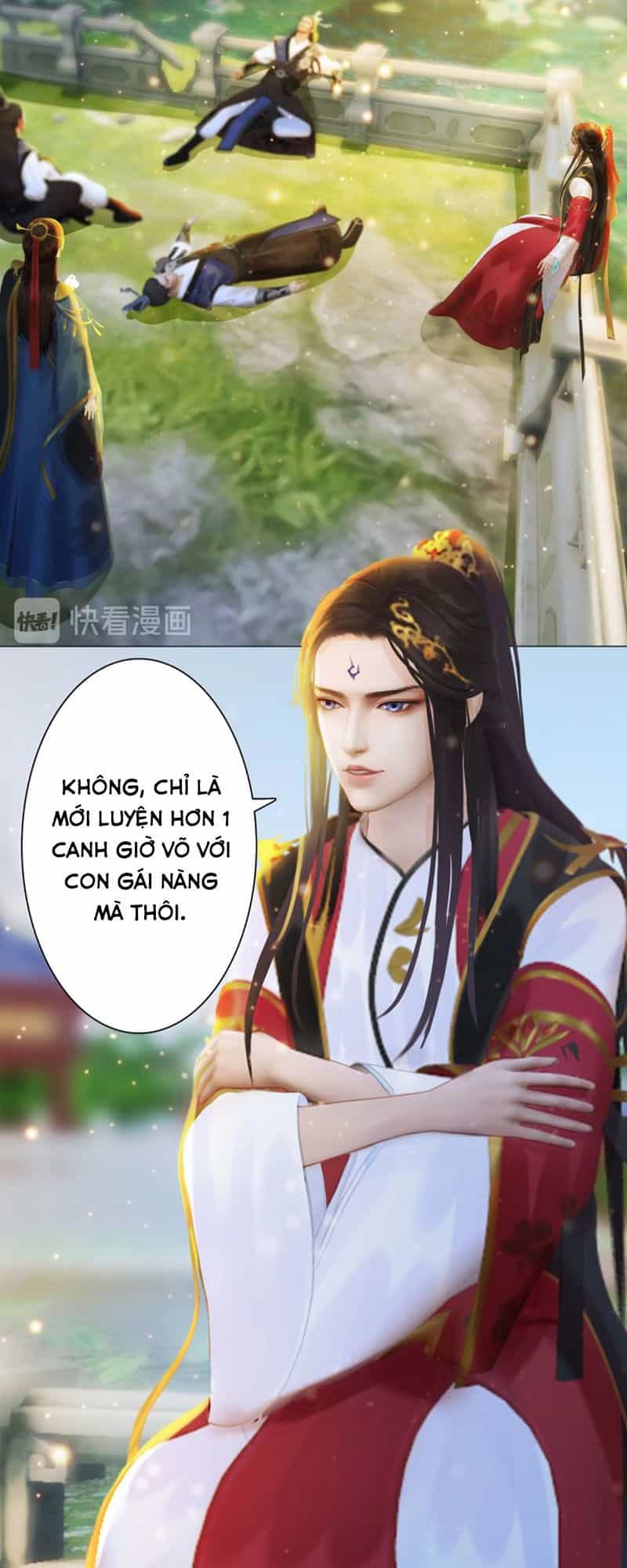 Yêu Nhan Lệnh - Chương 101 - ảnh 6
