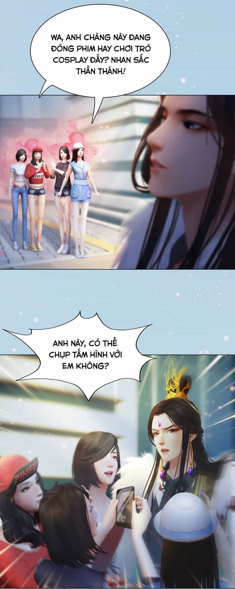 Yêu Nhan Lệnh - Chương 101.5 - ảnh 19