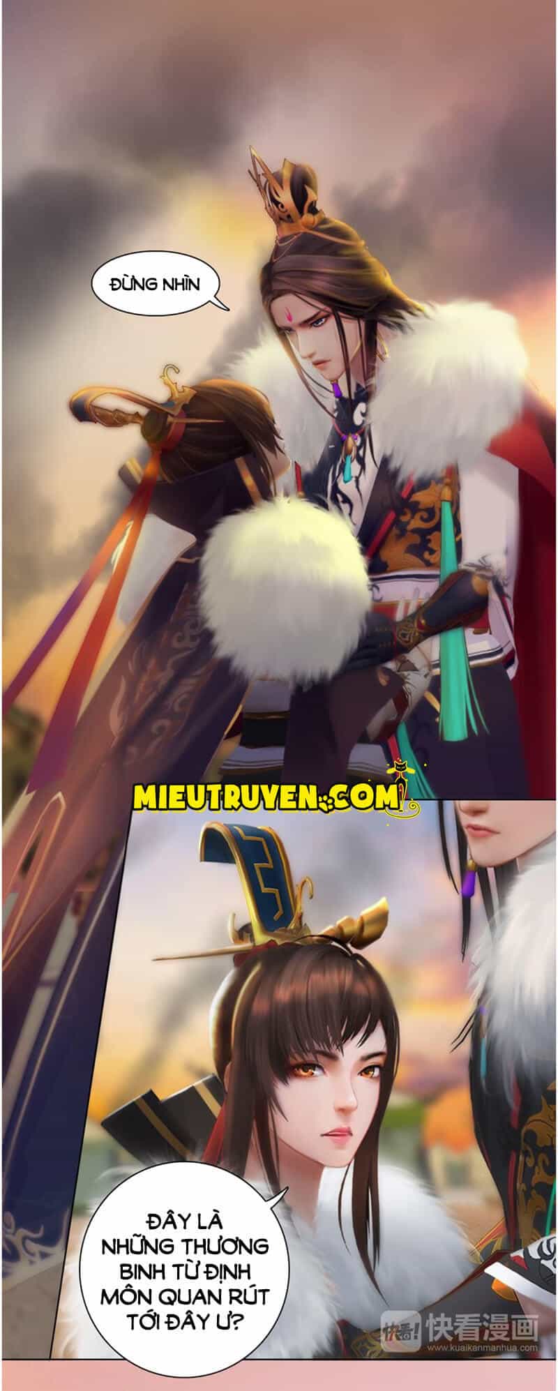 Yêu Nhan Lệnh - Chương 13 - ảnh 32