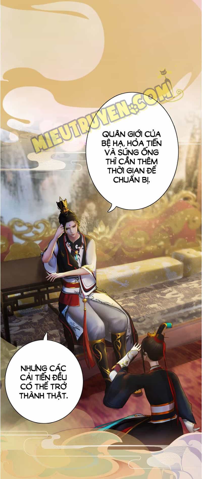 Yêu Nhan Lệnh - Chương 18 - ảnh 37