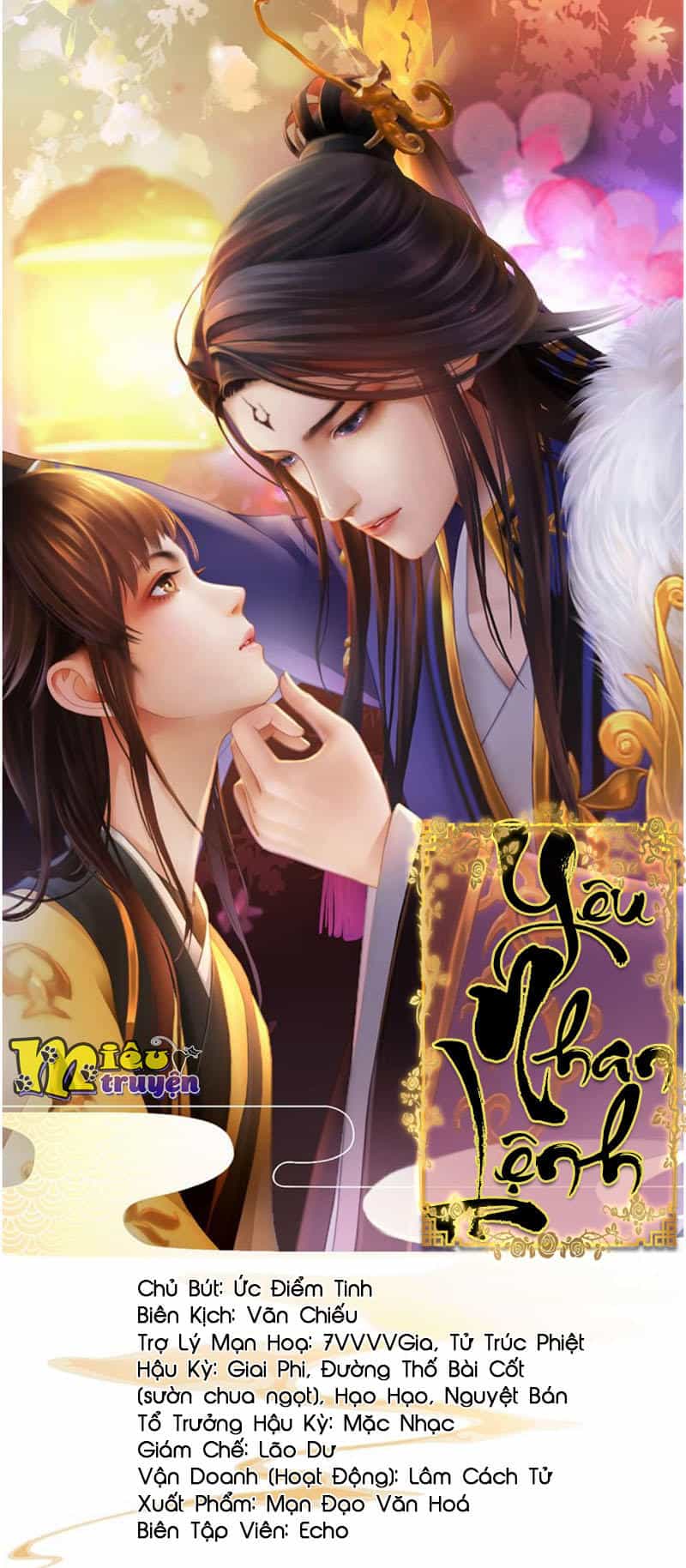 Yêu Nhan Lệnh - Chương 19 - ảnh 2