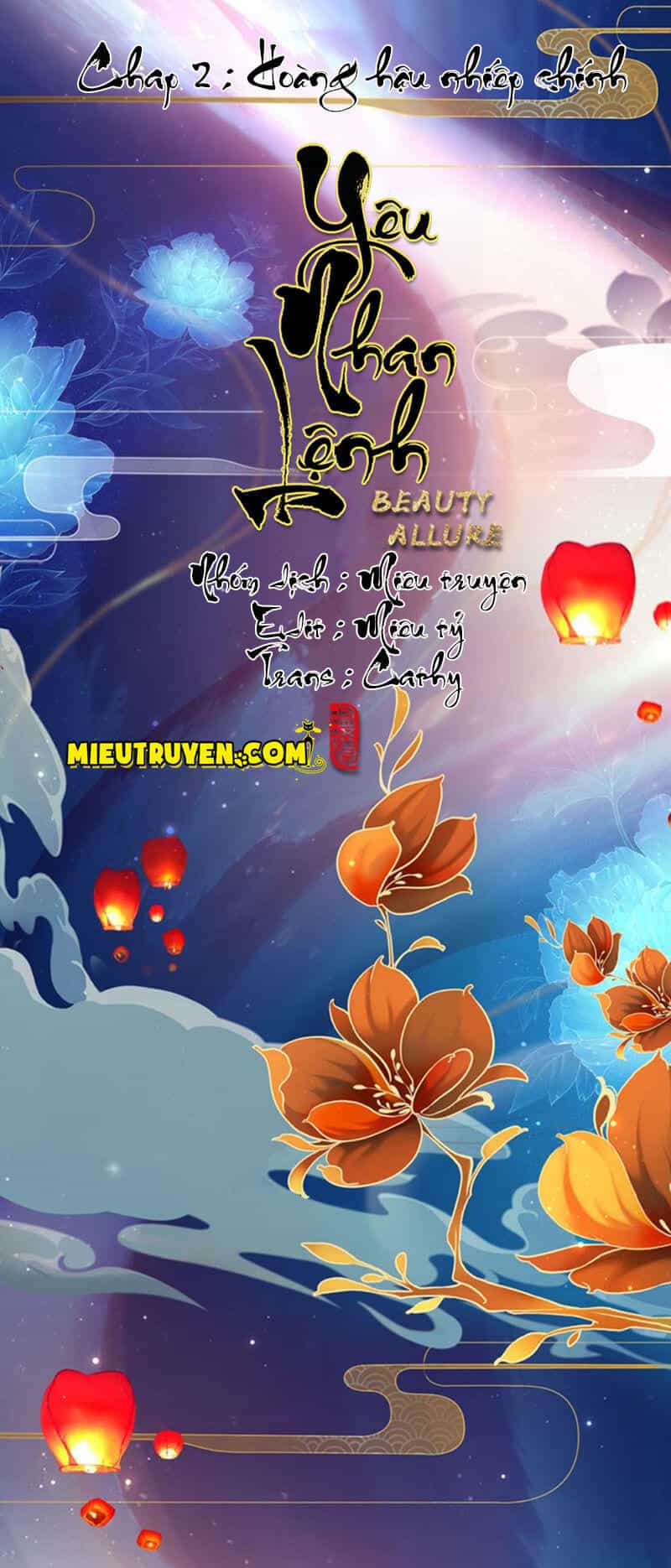 Yêu Nhan Lệnh - Chương 2 - ảnh 3