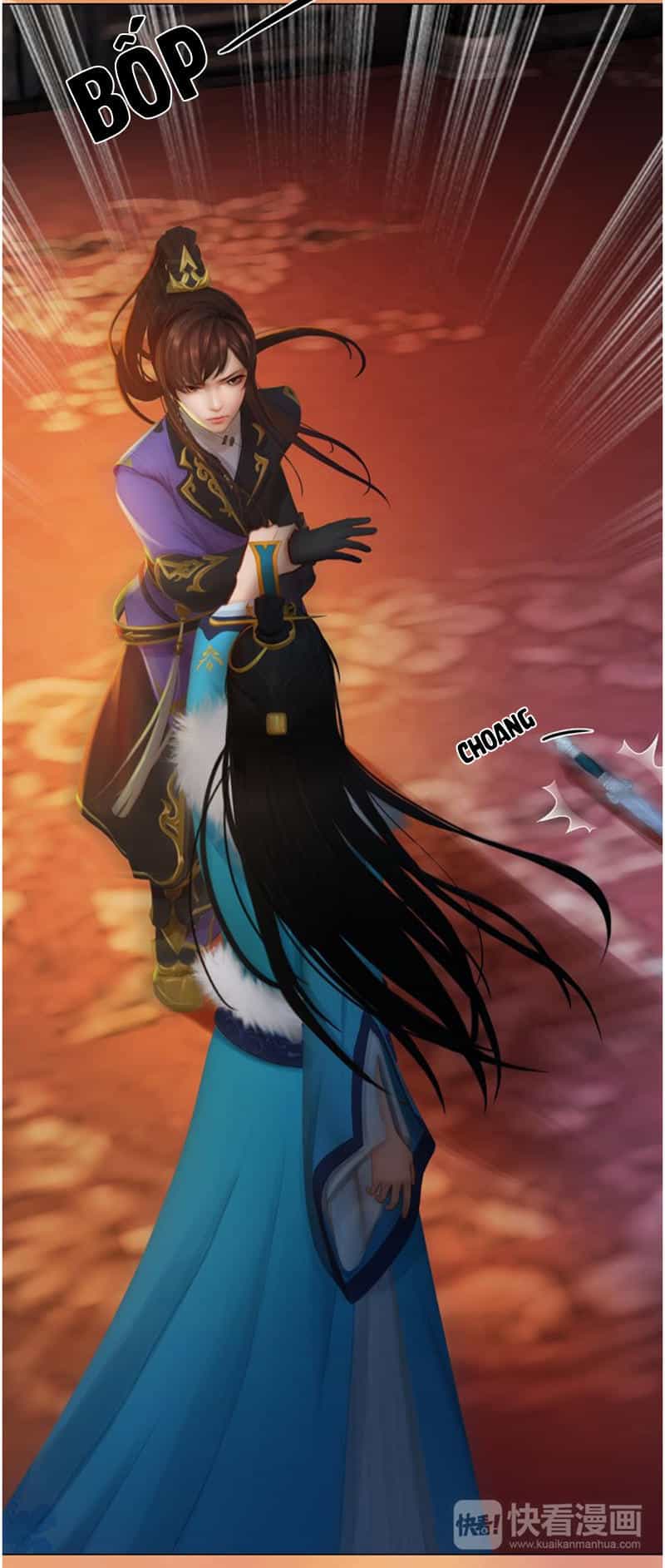 Yêu Nhan Lệnh - Chương 32 - ảnh 24