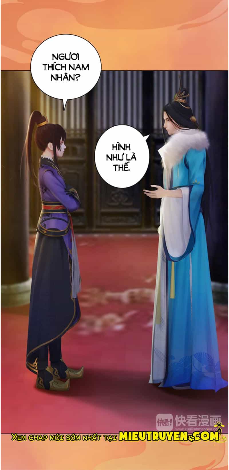 Yêu Nhan Lệnh - Chương 32 - ảnh 31