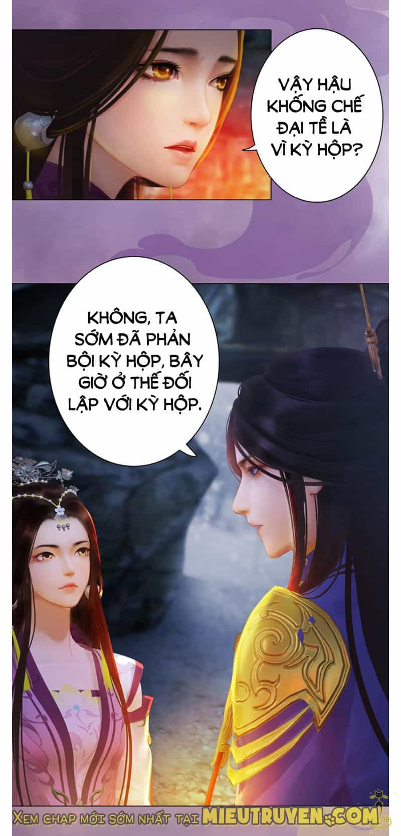 Yêu Nhan Lệnh - Chương 35 - ảnh 32