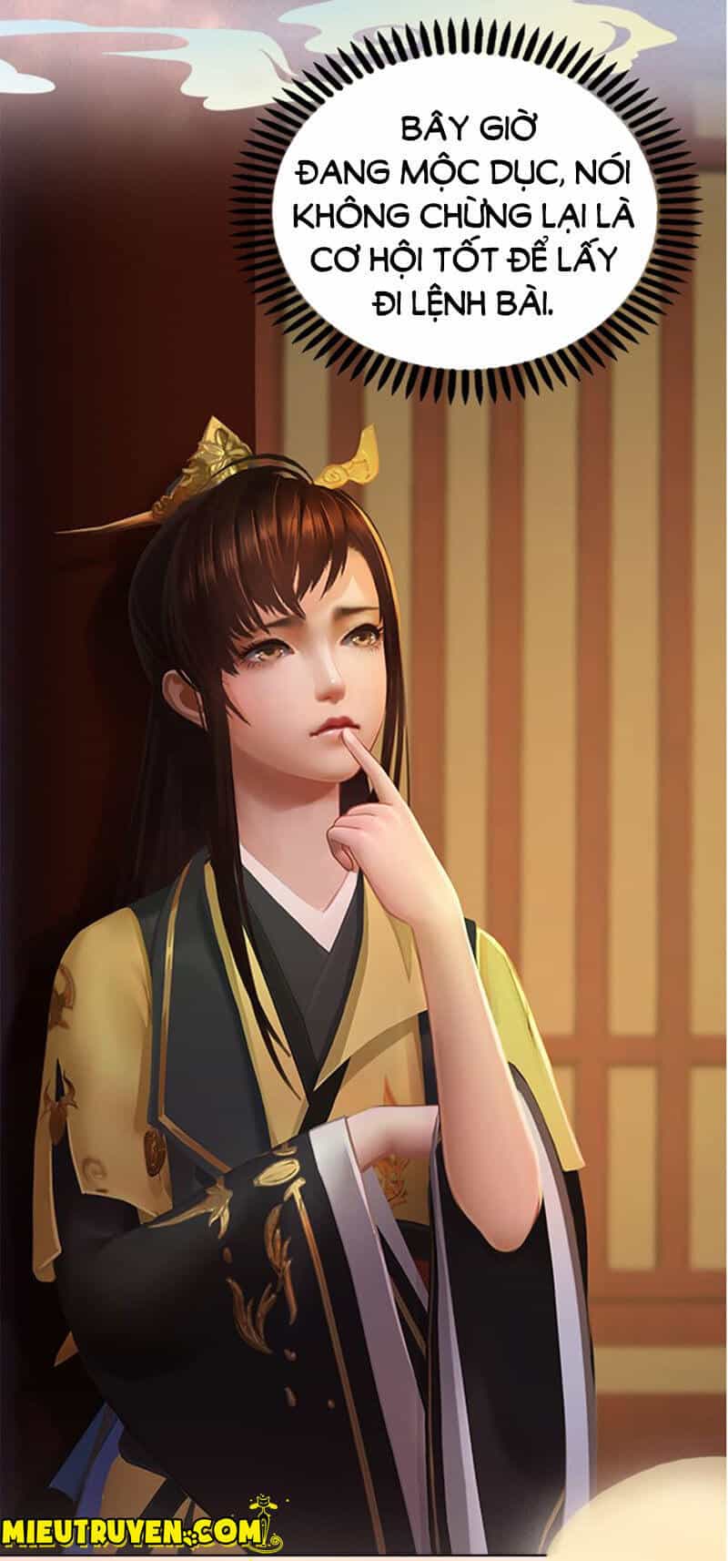 Yêu Nhan Lệnh - Chương 4 - ảnh 33