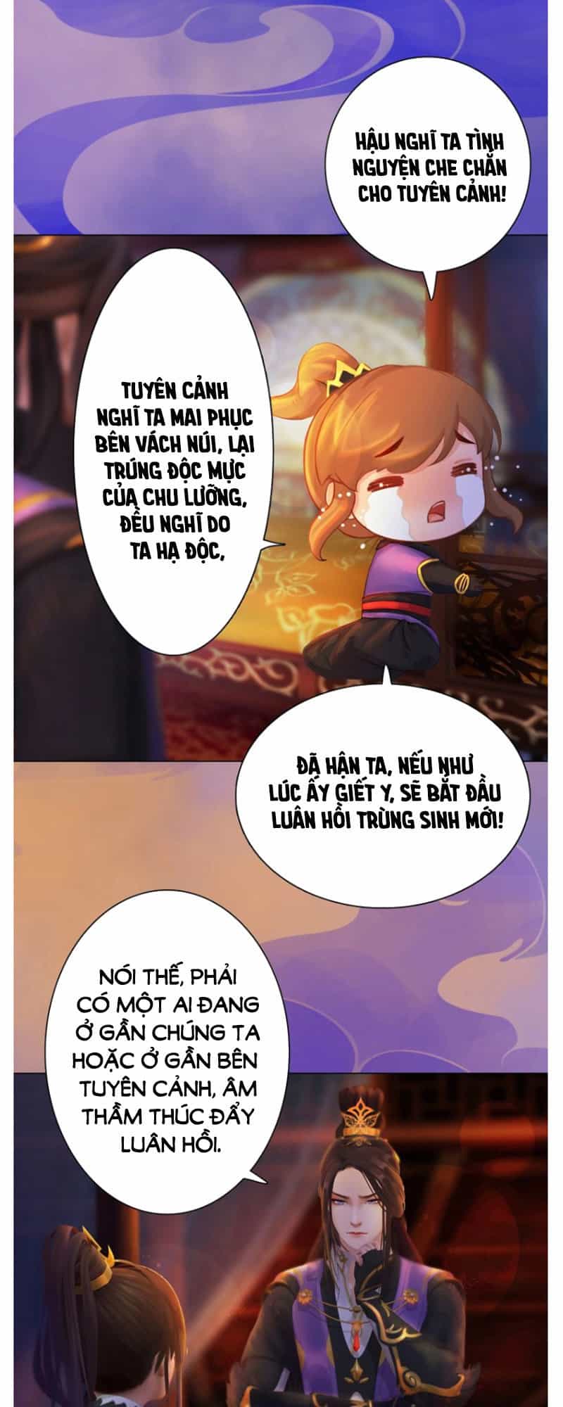 Yêu Nhan Lệnh - Chương 46 - ảnh 21