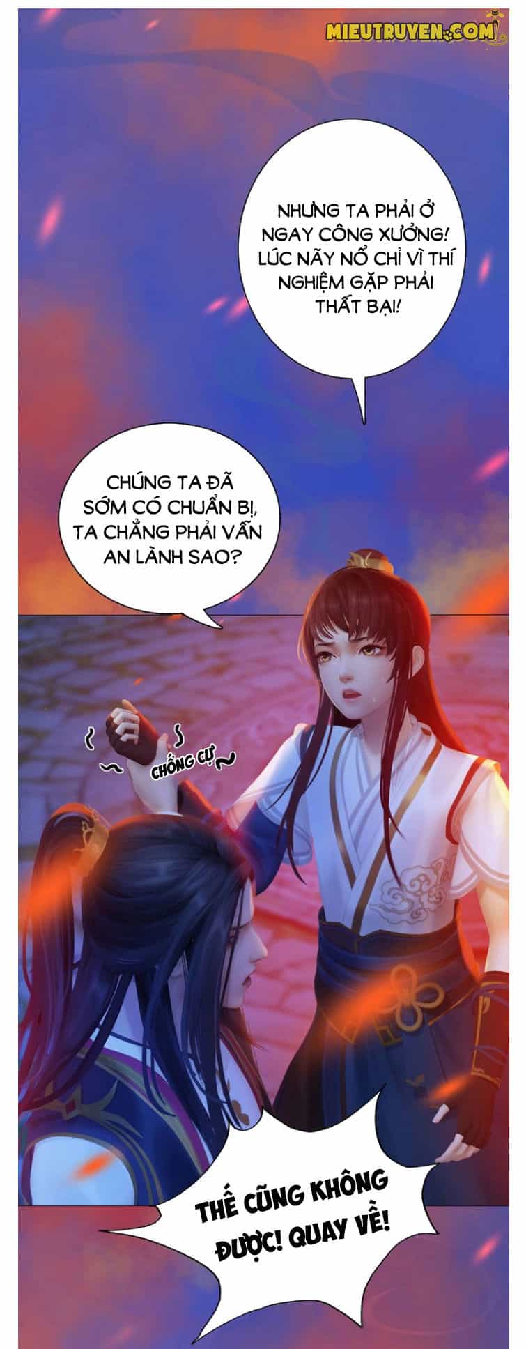 Yêu Nhan Lệnh - Chương 54 - ảnh 19