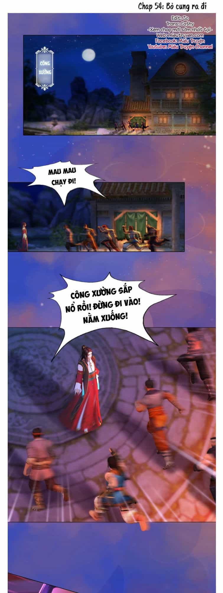 Yêu Nhan Lệnh - Chương 54 - ảnh 2