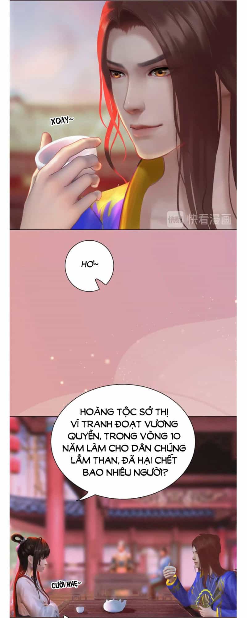 Yêu Nhan Lệnh - Chương 62 - ảnh 10