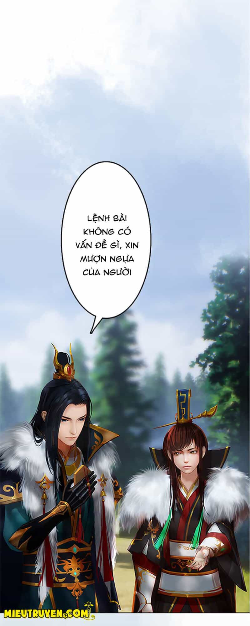 Yêu Nhan Lệnh - Chương 7 - ảnh 19