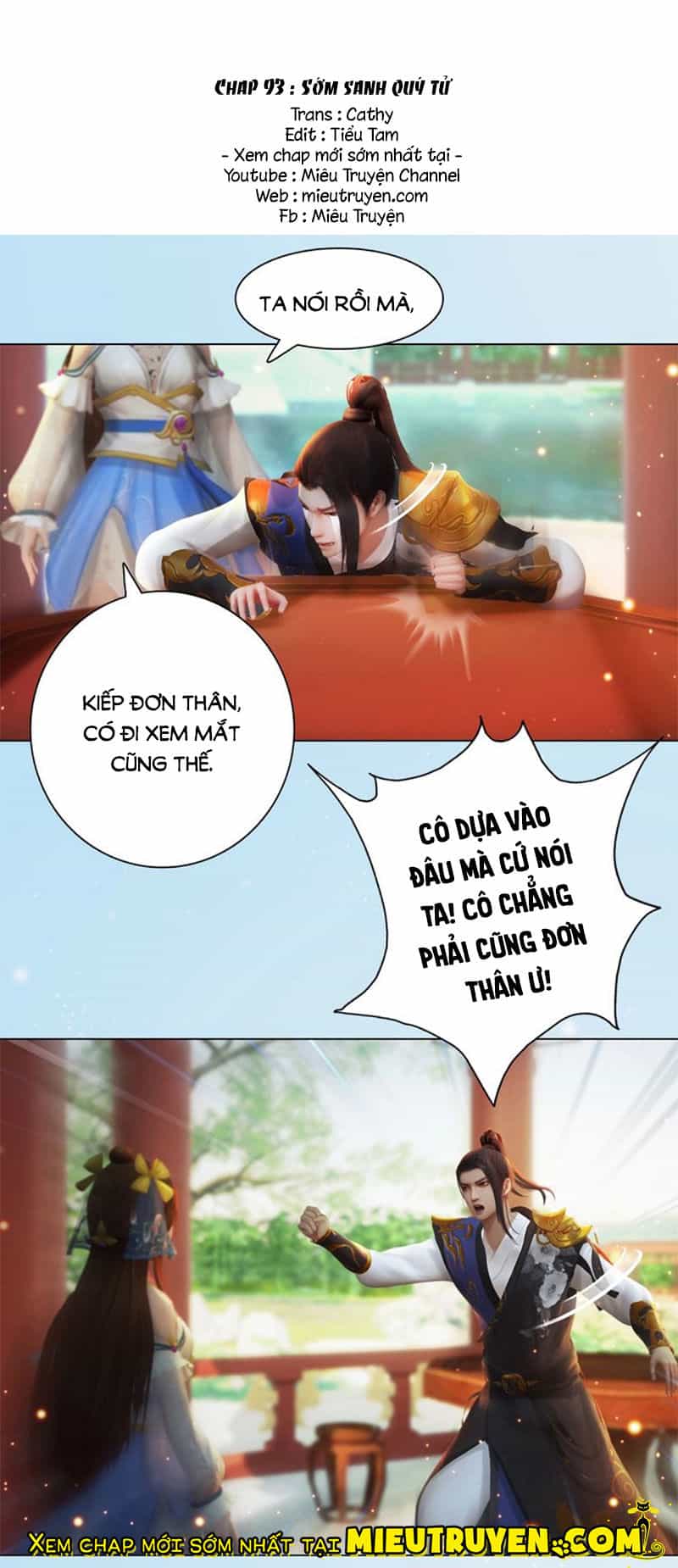 Yêu Nhan Lệnh - Chương 93 - ảnh 2