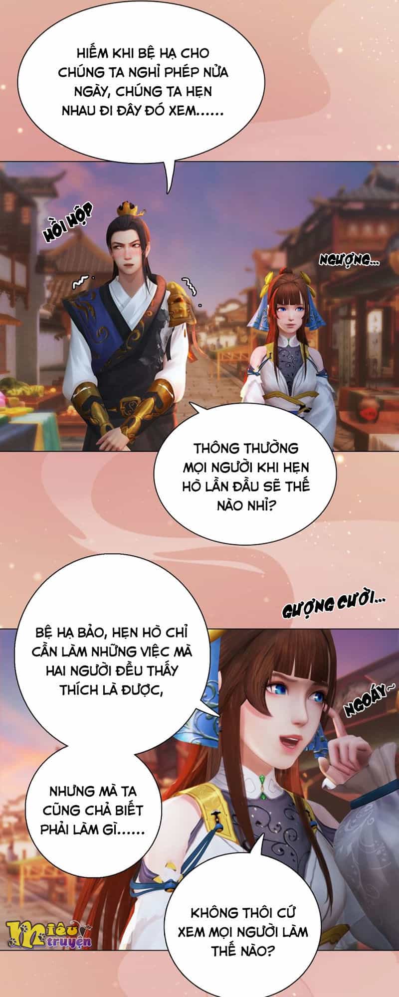 Yêu Nhan Lệnh - Chương 96 - ảnh 3