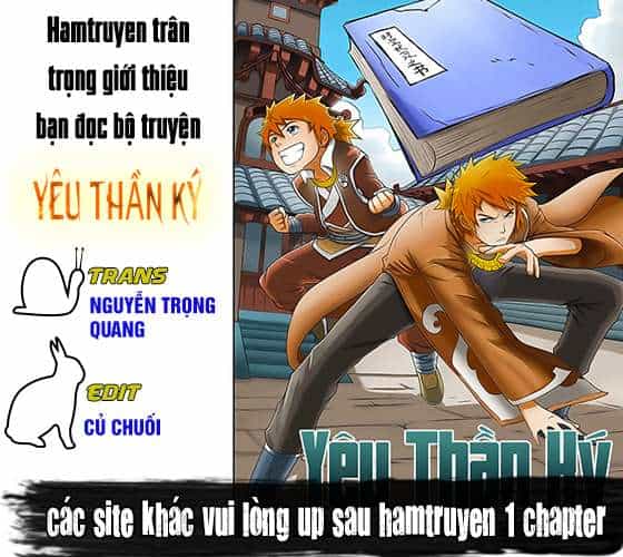 Yêu Thần Ký - Chương 12 - ảnh 1