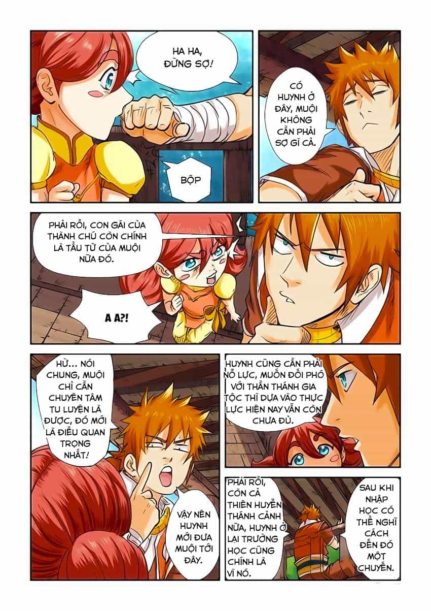Yêu Thần Ký - Chương 108 - ảnh 4