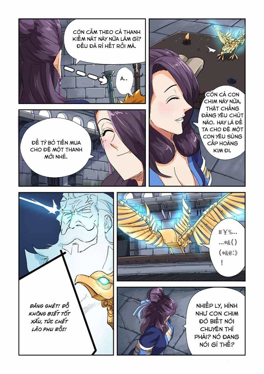 Yêu Thần Ký - Chương 117 - ảnh 8