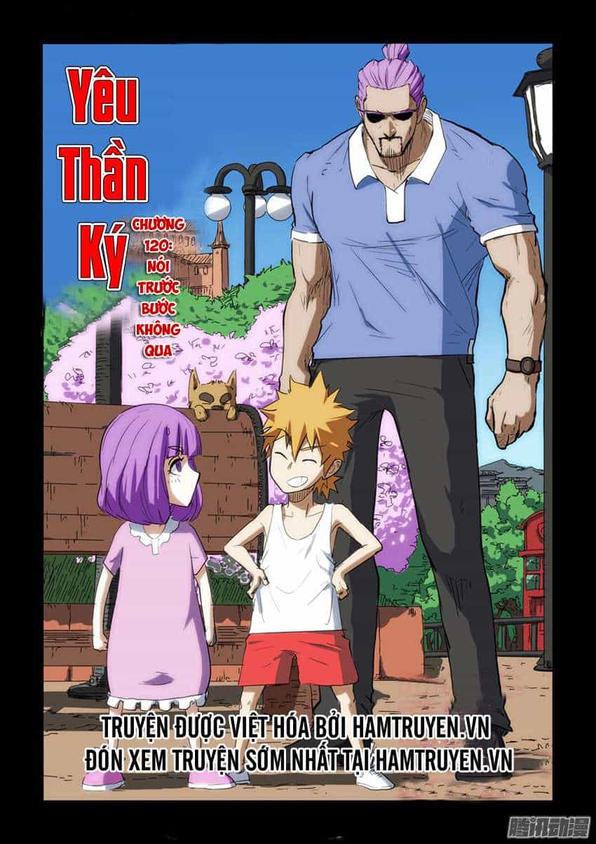 Yêu Thần Ký - Chương 120 - ảnh 3