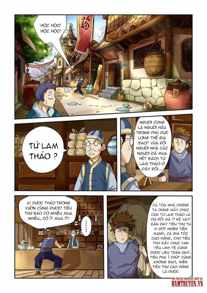 Yêu Thần Ký - Chương 26 - ảnh 4