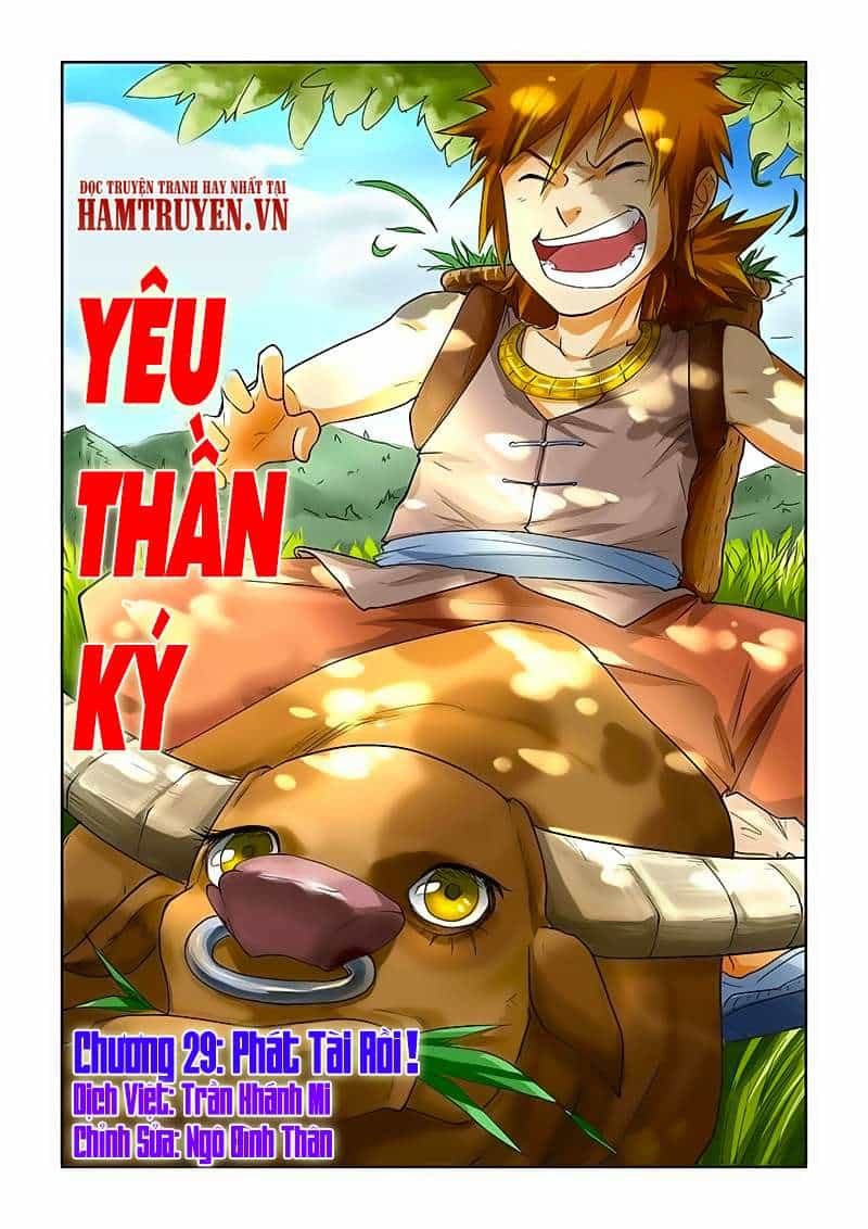 Yêu Thần Ký - Chương 29 - ảnh 2