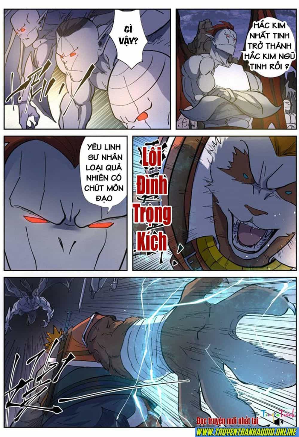 Yêu Thần Ký - Chương 257.5 - ảnh 8