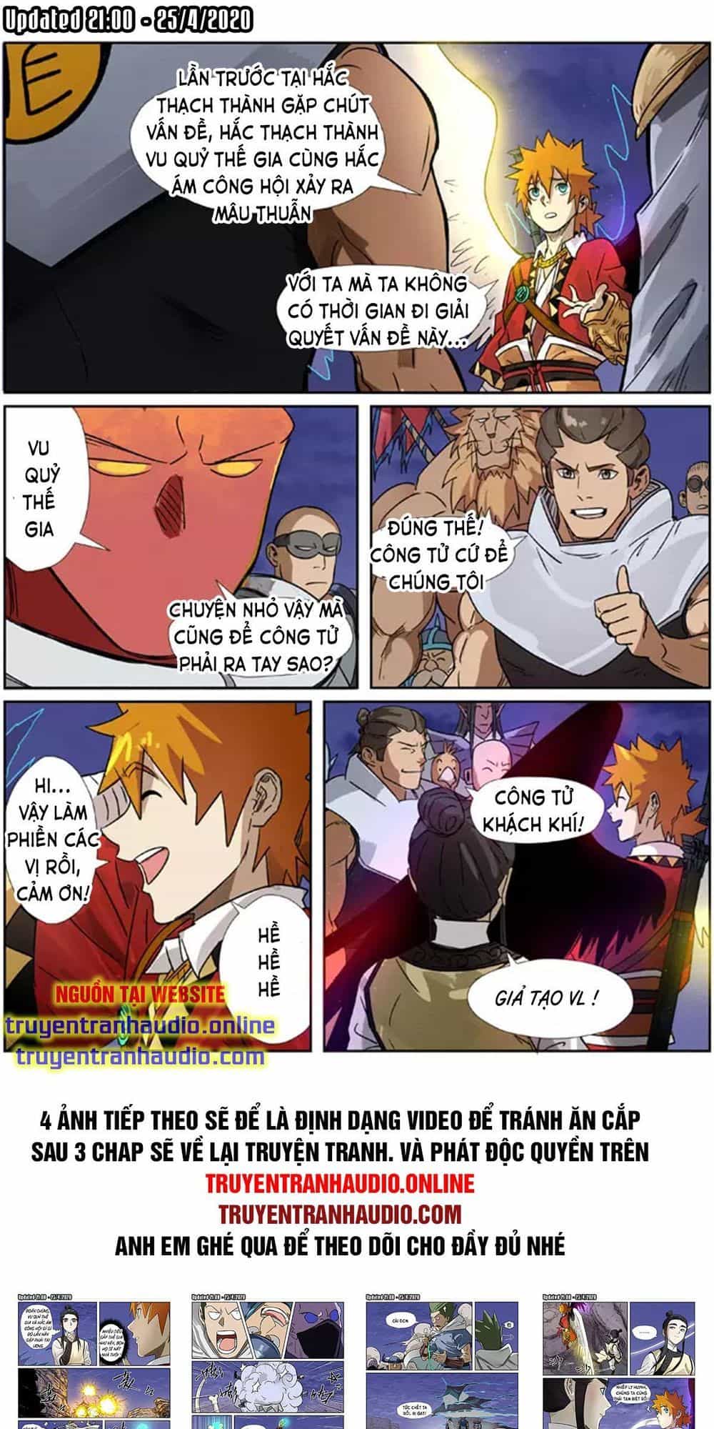 Yêu Thần Ký - Chương 272.2 - ảnh 5