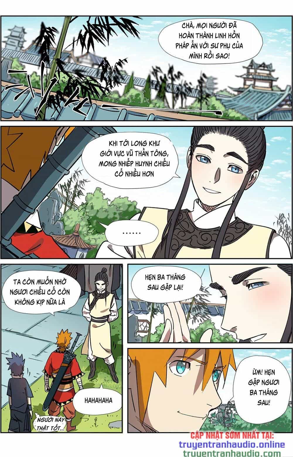Yêu Thần Ký - Chương 288.1 - ảnh 7