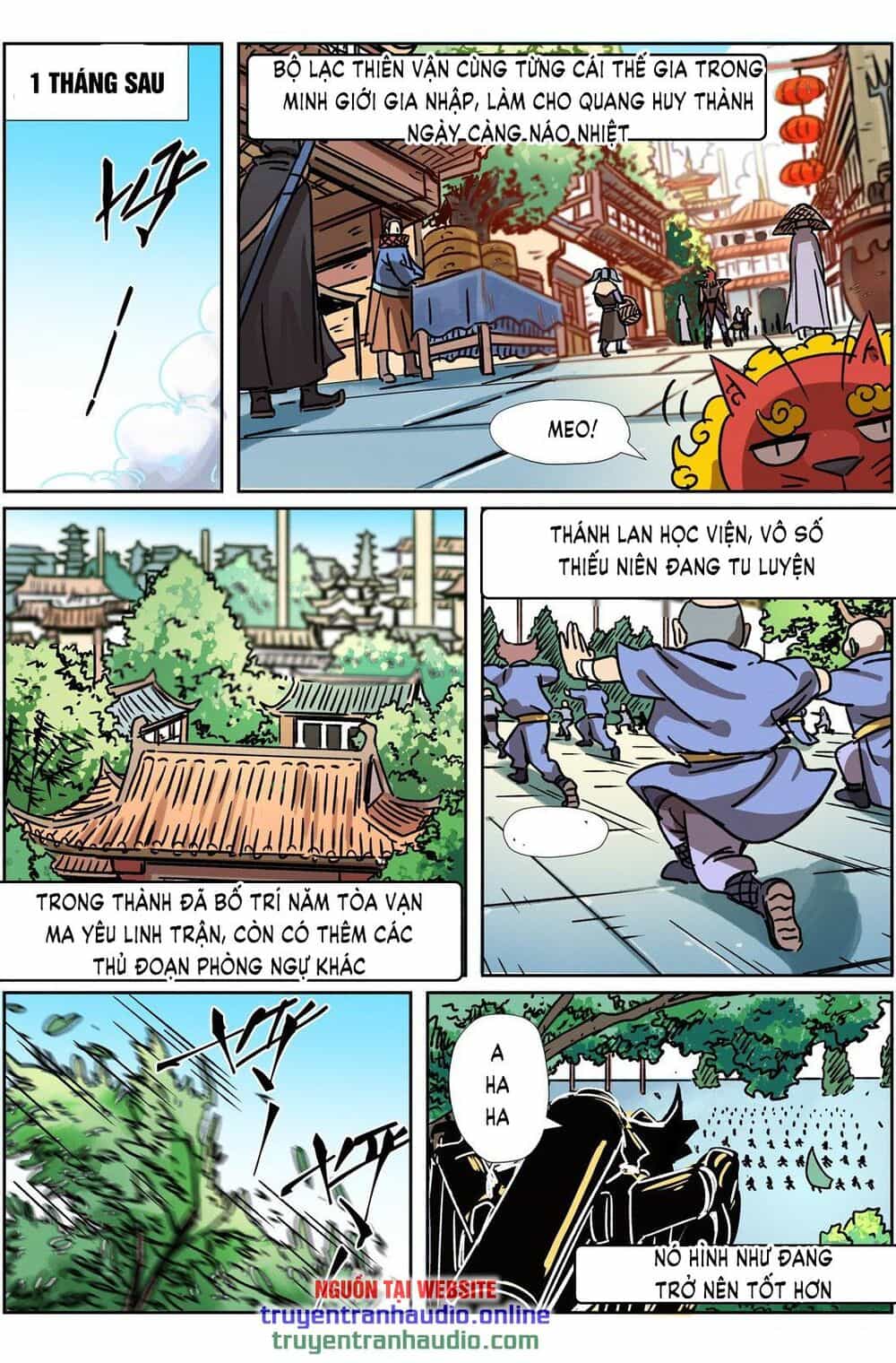 Yêu Thần Ký - Chương 290 - ảnh 7