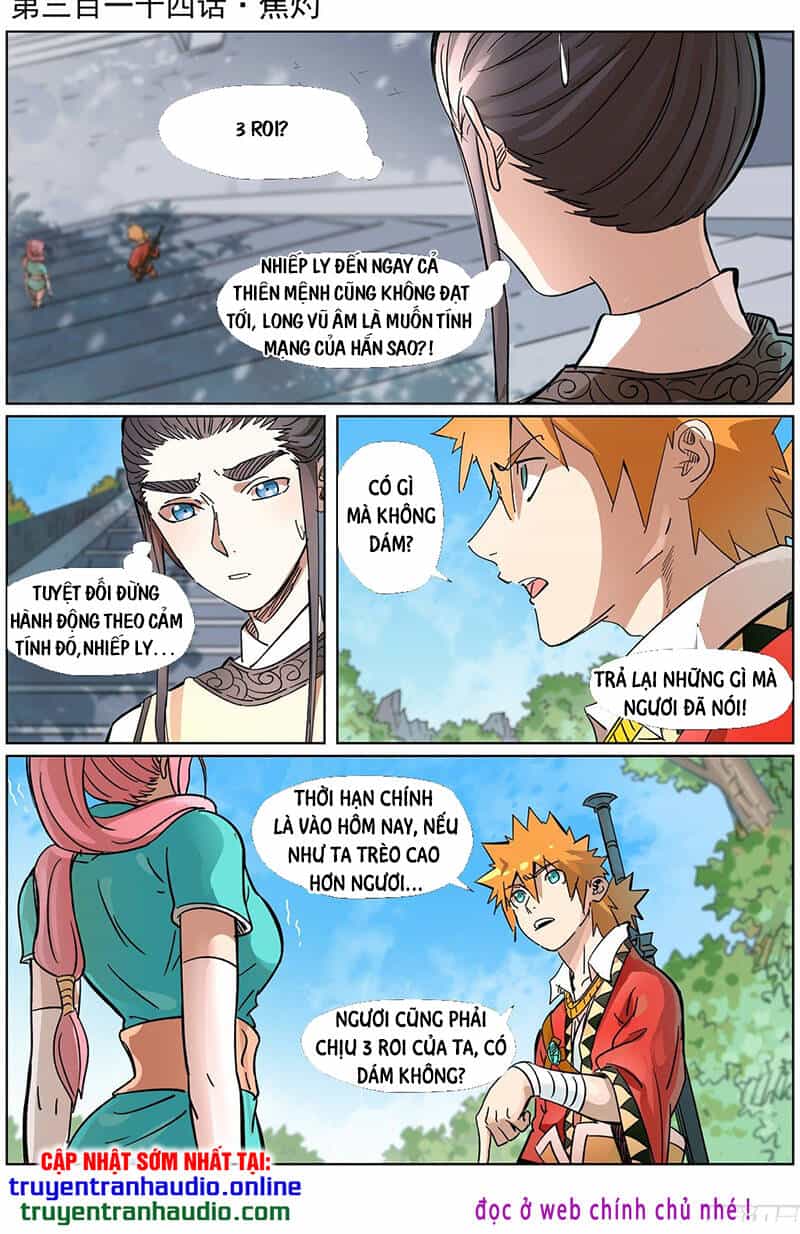 Yêu Thần Ký - Chương 314 - ảnh 1